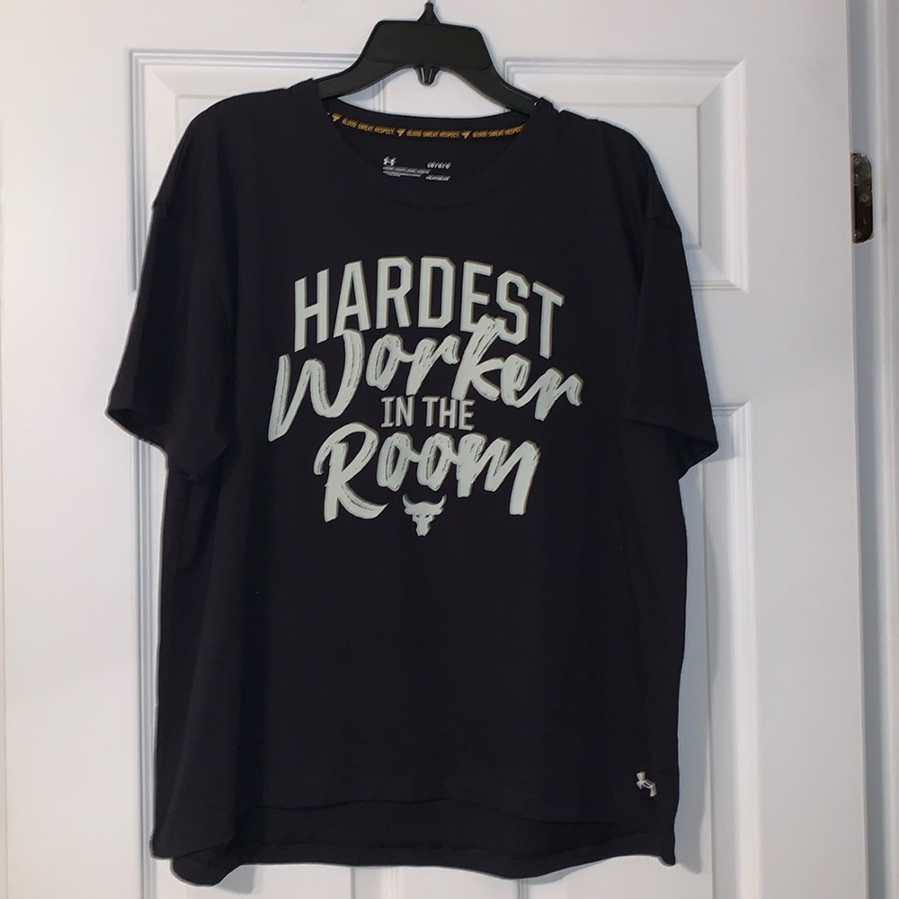 Under Armour Dwayne Johnson Iron Paradise Shirt